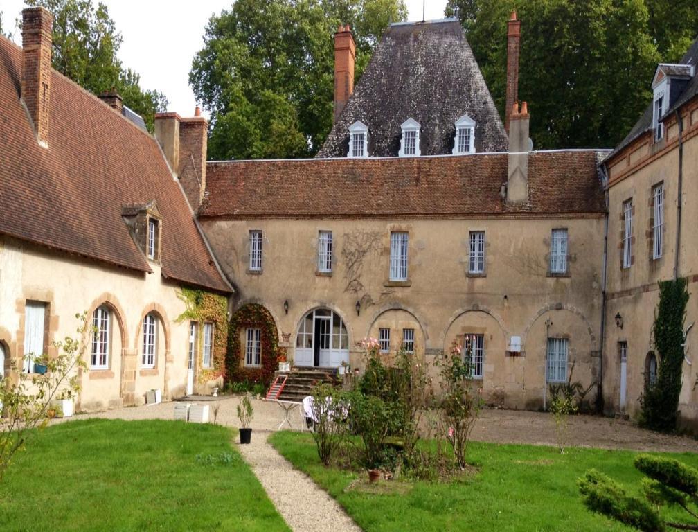 Château de Villars Villeneuve-sur-Allier Exterior foto
