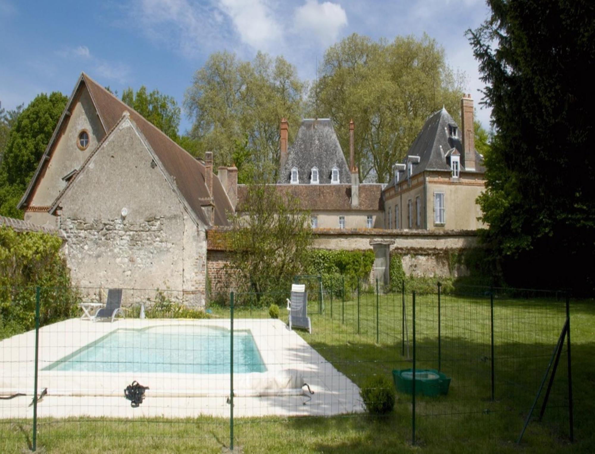 Château de Villars Villeneuve-sur-Allier Exterior foto